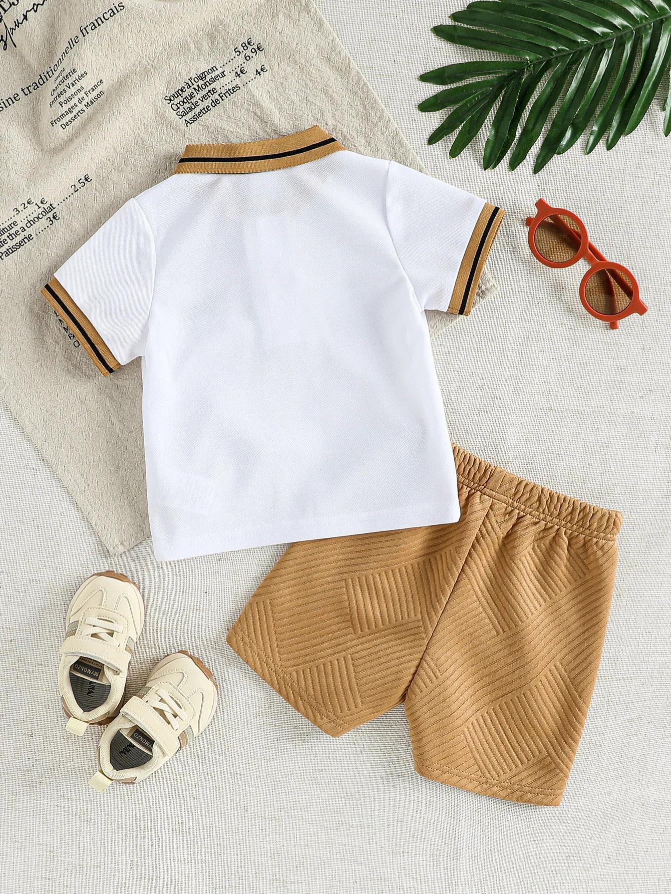 Ensemble de vêtements pour bébé garçon