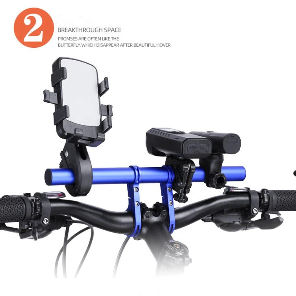 Support étendu de guidon de vélo 10/20/30cm, support de phare de vtt, barre étendue, pièces de support d'extension de guidon de vélo de route et de montagne