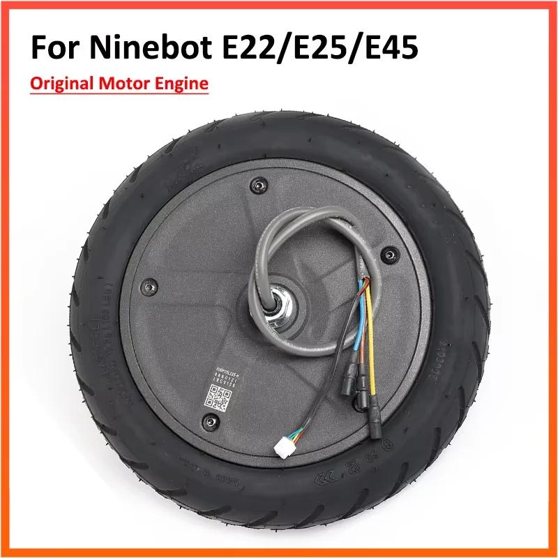 Moteur 350W d'origine pour scooter électrique Ninebot E22 E25 E45