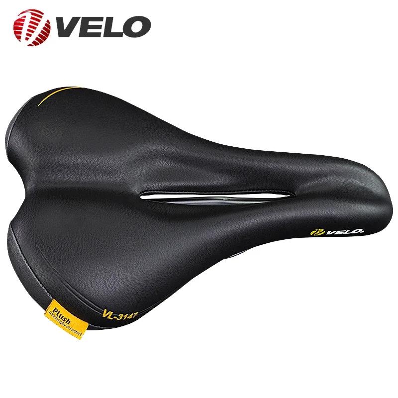 Conductrice O-Selle de vélo confortable en cuir PU, rail en acier d'origine, gravier de route, VTT, vélo de ville tout-terrain, pièces de vélo de tourisme
