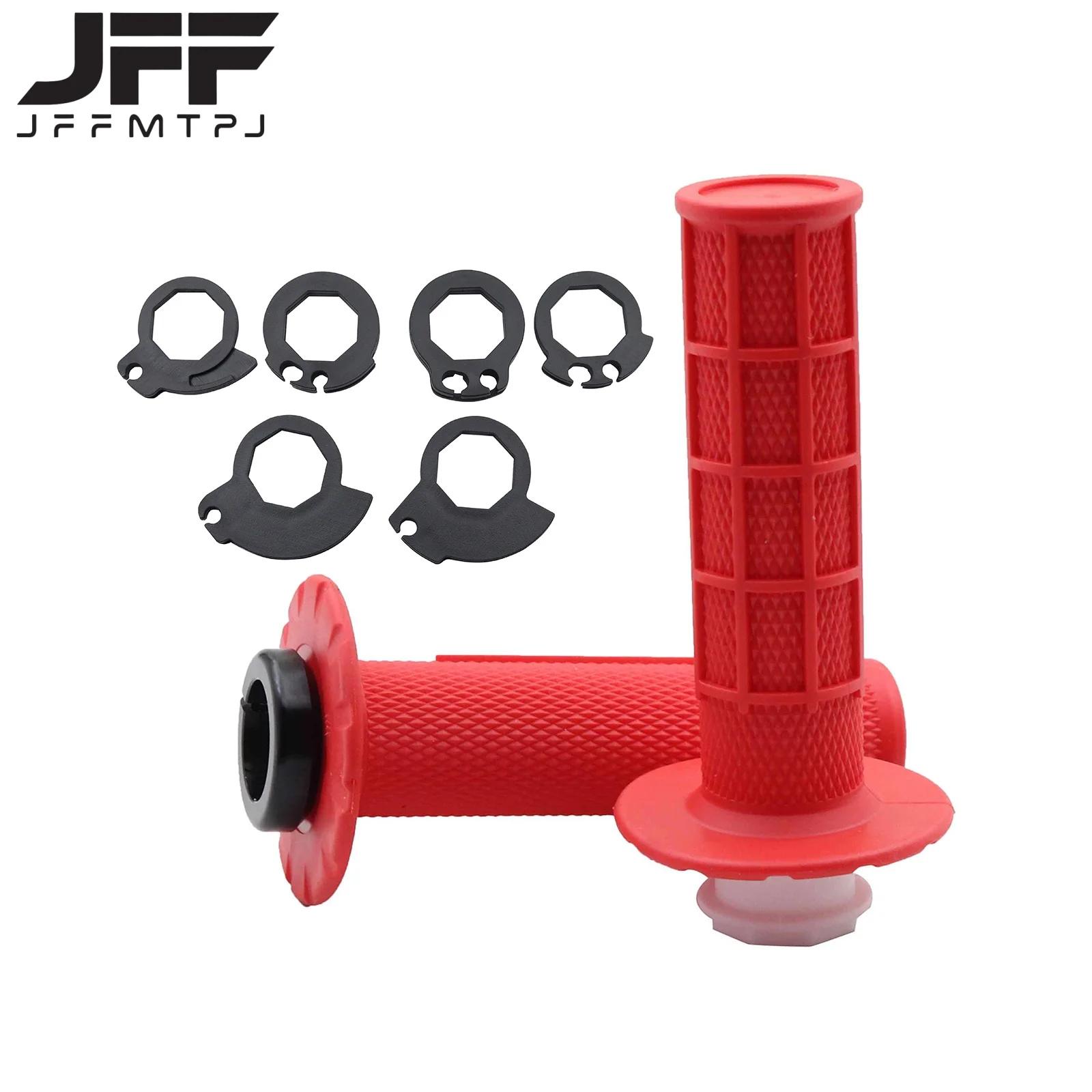 Poignées universelles 7/8'' 22mm pour moto tout-terrain
