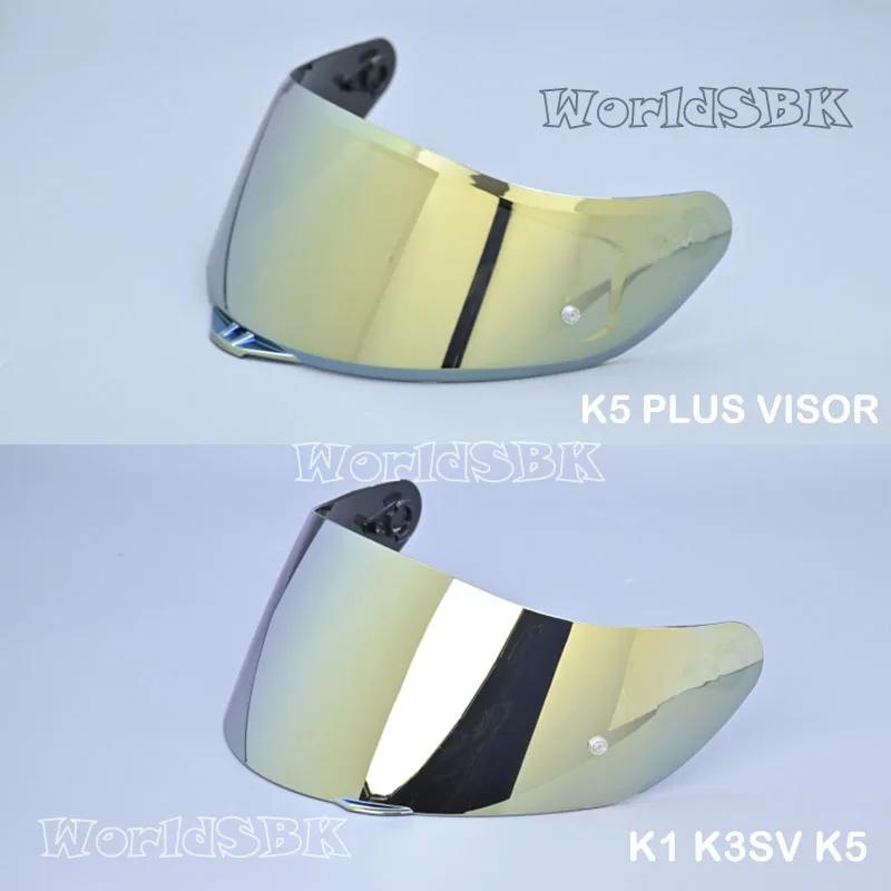 Visière de casque pour casque de moto AGV K5 K5S K3SV K1 Compact ST, pare-brise, accessoires de moto, lunettes, casque