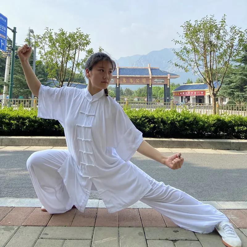 Uniforme chinois Tai Chi en coton
