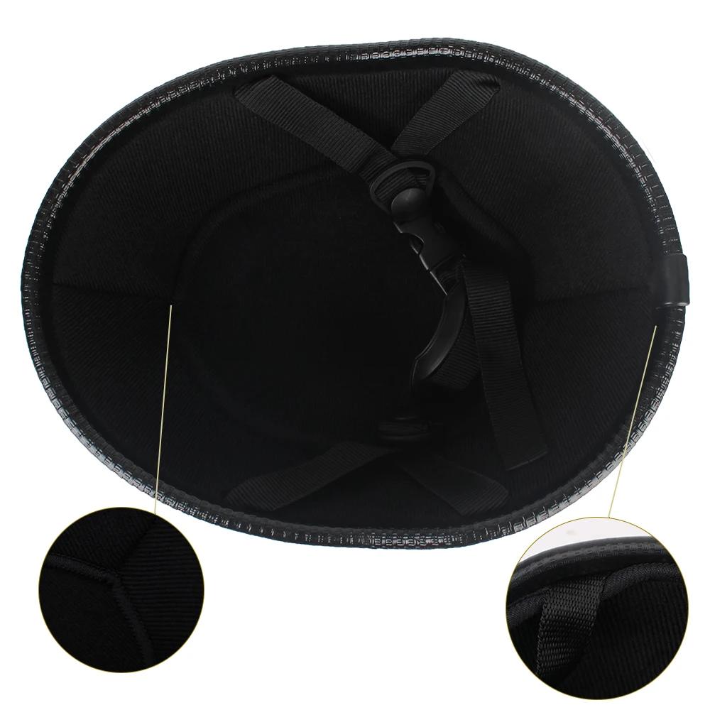 Casque de moto ultraléger unisexe rétro Vintage casque de sécurité cyclisme demi-visage casque de vélo vtt