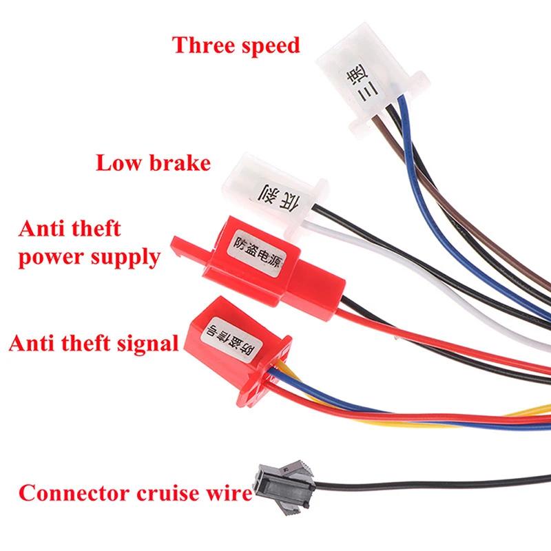 Contrôleur de moteur CC sans balais 36V 48V 350W pour vélo électrique scooter amélioration performance sécurité confortUsageId14