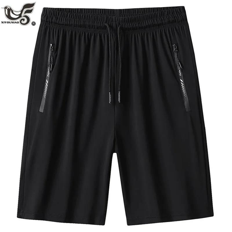 Shorts de plage pour hommes grande taille 8XL 9XL, coupe slim, Bermuda masculin, joggers, shorts de sport, de course et de musculation