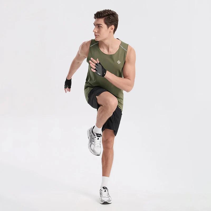 SBWL T-shirts de sport sans manches de haute qualité pour hommes et femmes