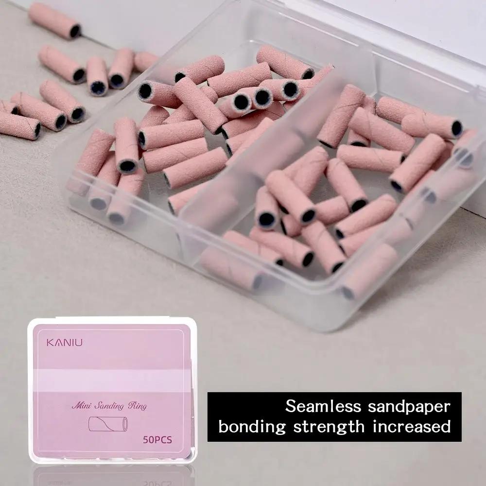 Bandes de ponçage des ongles sans couture améliorées
