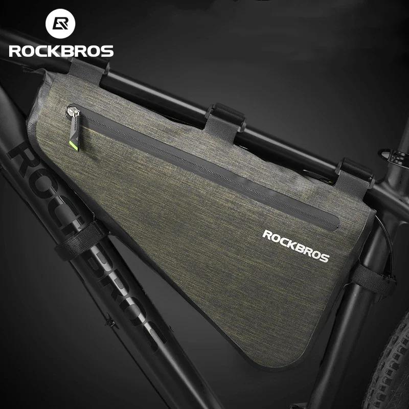 Sac triangulaire de vélo portable
