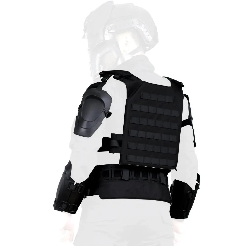 Armure tactique avec gilet de protection