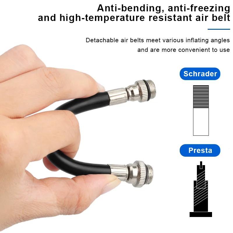 Mini pompe à Air Portable pour vélo, Valve Schrader Presta, haute pression
