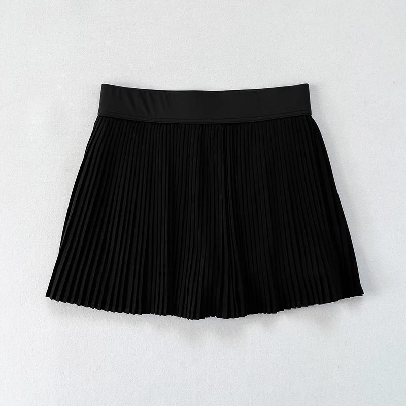 Short de yoga de sport élastique