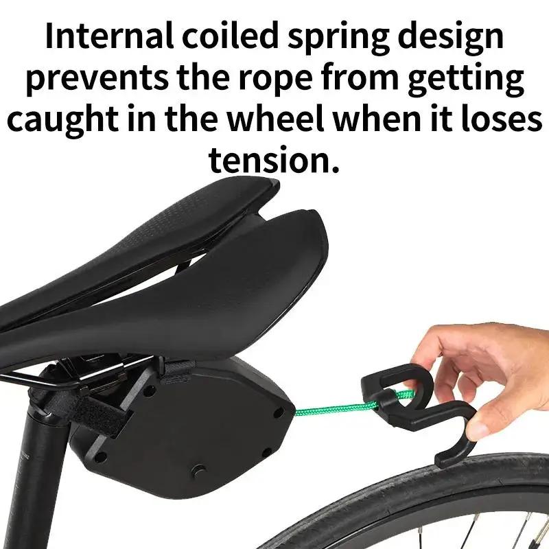 Corde de traction pour remorque de vélo, ULde remorquage pour VTT, ULde traction pour parents et enfants, cordes de traction pour vélos de route