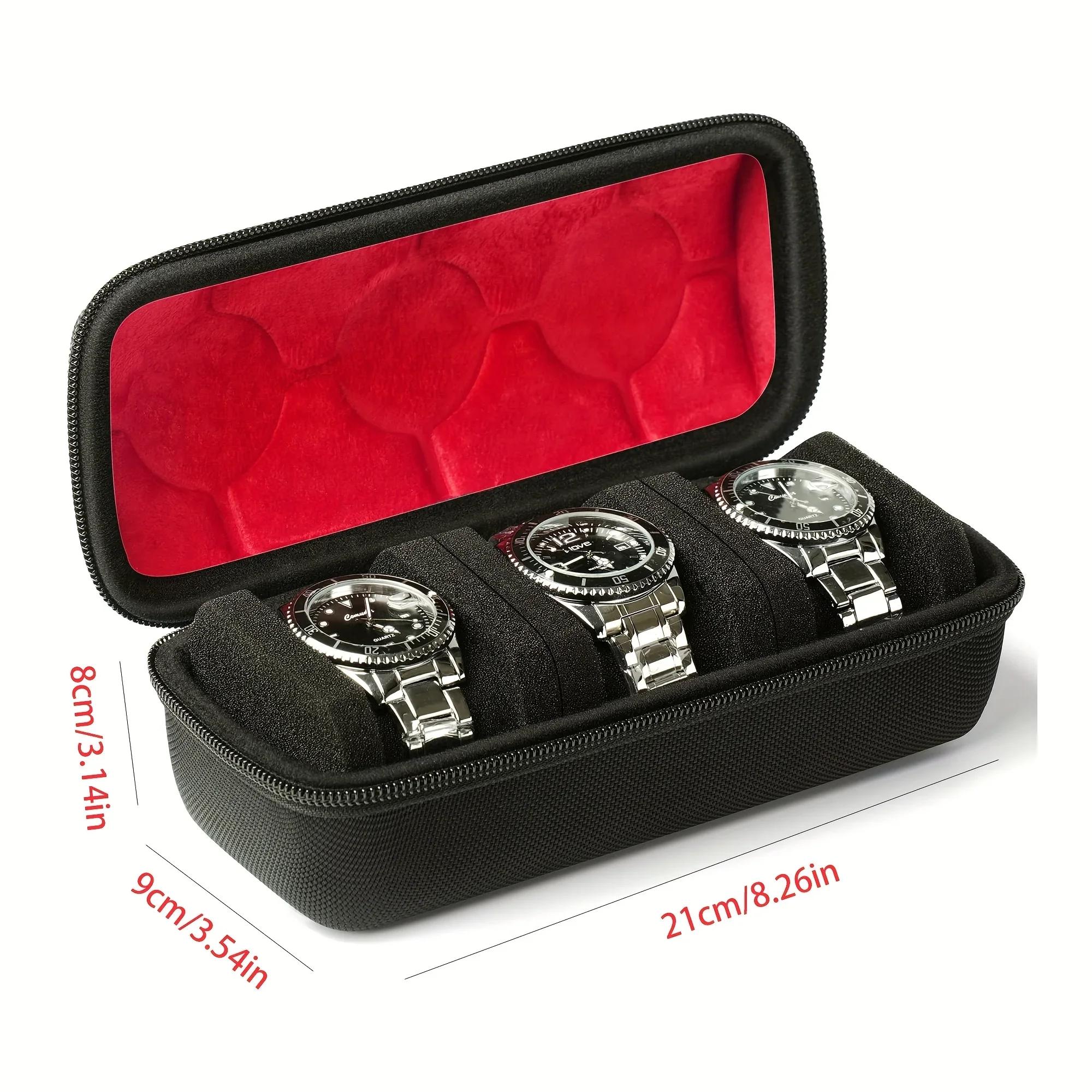 Organisateur de boîte de montre pour hommes
