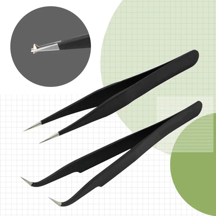 Pincettes antistatiques