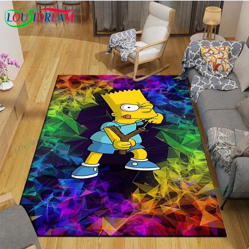 Tapis imprimé de rôle TV de dessin animé