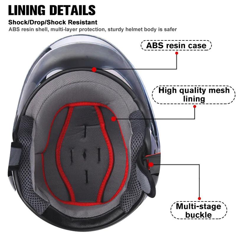 Casque de vélo enfant 3-9 ans Abs unisexe sécurité casque de Motocross Casco Motocross vélo descente Capacete ATV casque croisé