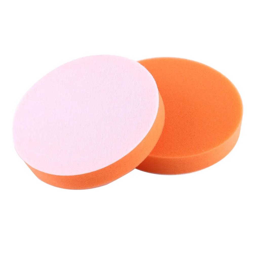 5/10 pièces 5 "125mm tampons de polissage de voiture mousse plate éponge tampon de cire Kit outil