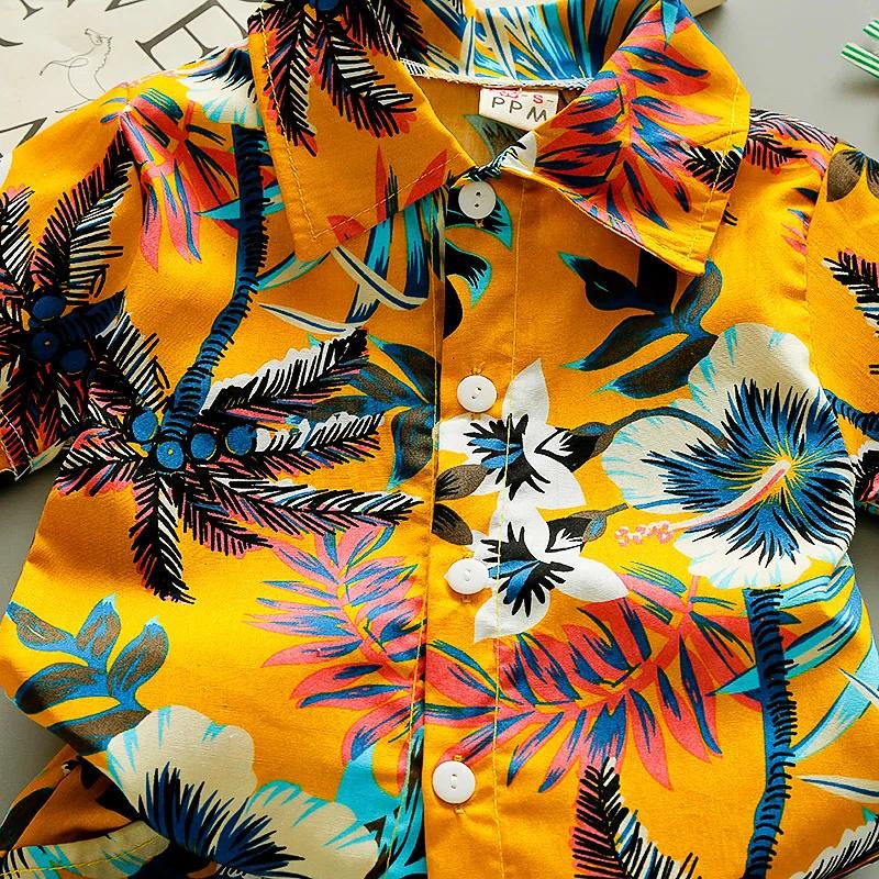 Vêtements d'été pour bébés garçons de 0 à 5 ans