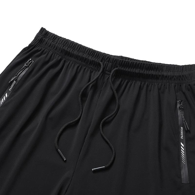 Shorts de plage pour hommes grande taille 8XL 9XL, coupe slim, Bermuda masculin, joggers, shorts de sport, de course et de musculation