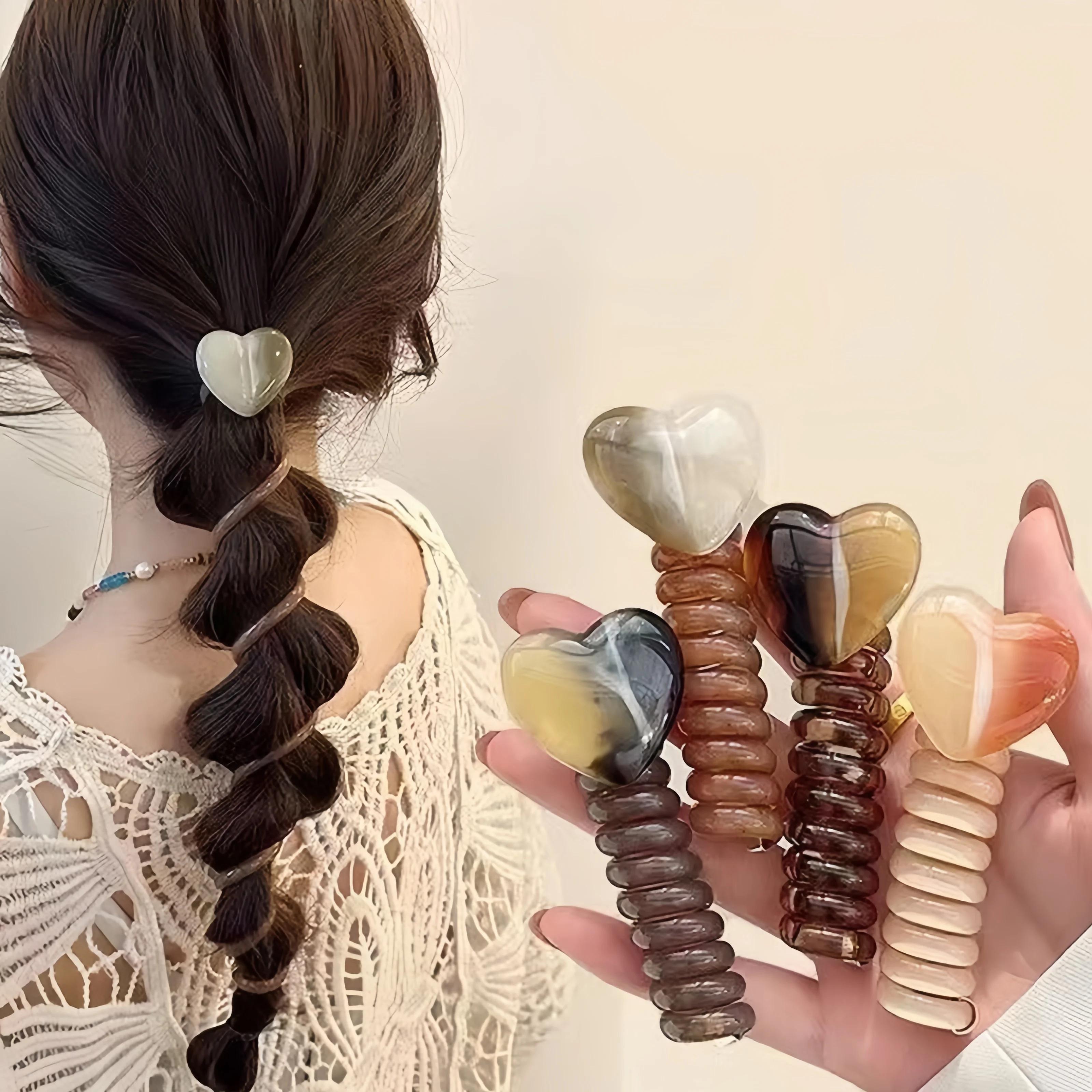 Bandes de cheveux élastiques en caoutchouc de haute qualité