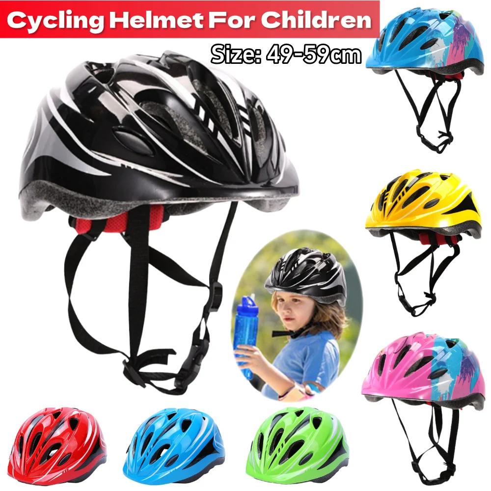 Casque de cyclisme respirant pour enfants protection de la tête casque de patinage sport plein air occasions spéciales