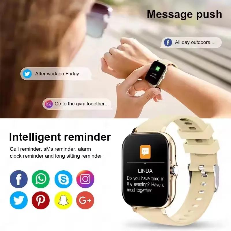 Montre intelligente avec écran tactile complet