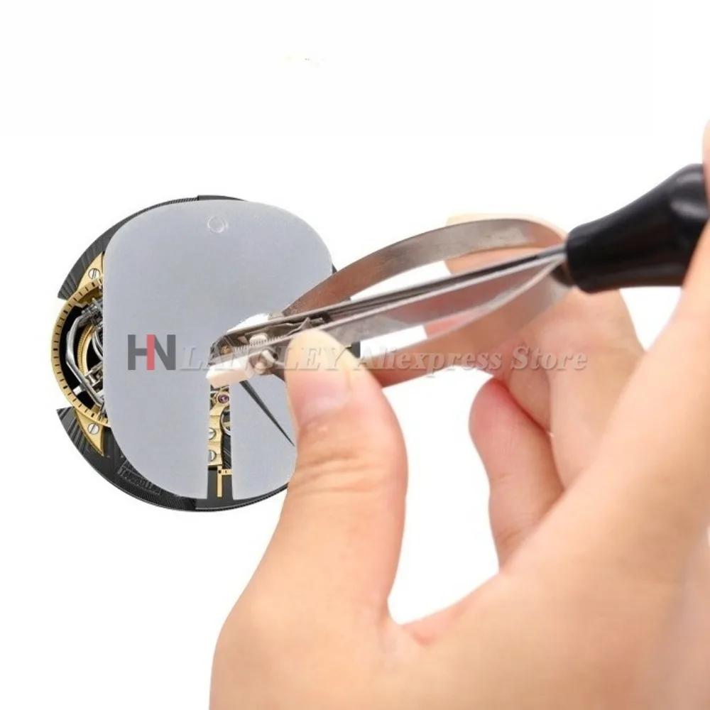 Kits de réparation de montres, souffleur en caoutchouc et tampons de protection contre la poussière, stylo à aiguille, brosse de nettoyage, outils de réparation d'entretien pour horloger