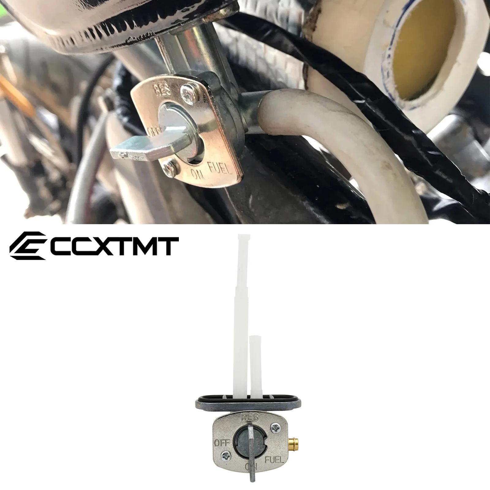 Valve de robinet de réservoir de carburant de moto