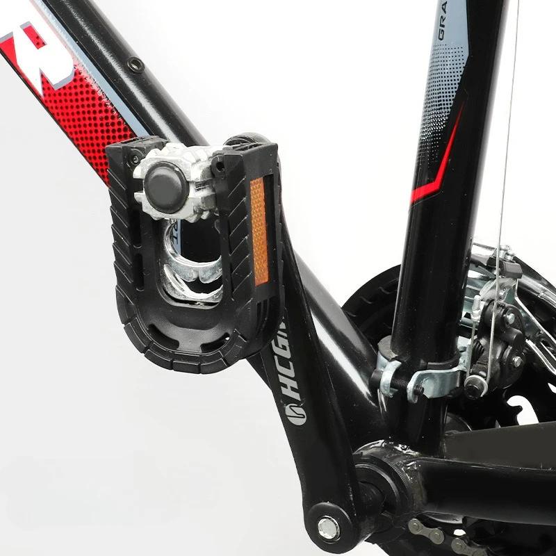 Pédales de vélo pliantes légères, faciles à ranger, portables, pour vélos de montagne et de route, installation universelle