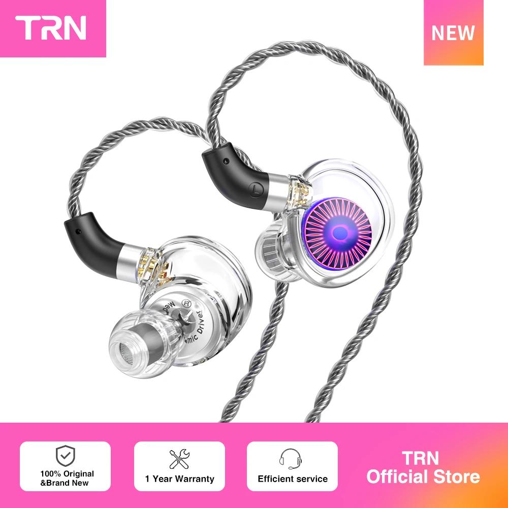 Écouteurs TRN Medusa haute performance HiFi