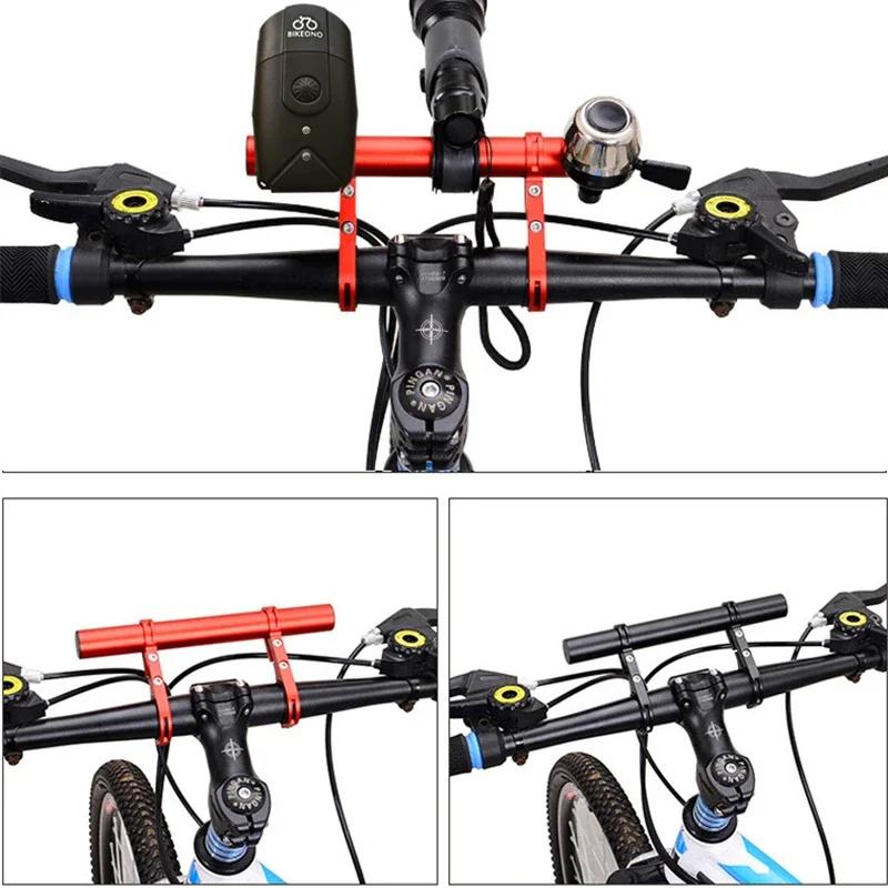 Support étendu de guidon de vélo 10/20/30cm, support de phare de vtt, barre étendue, pièces de support d'extension de guidon de vélo de route et de montagne