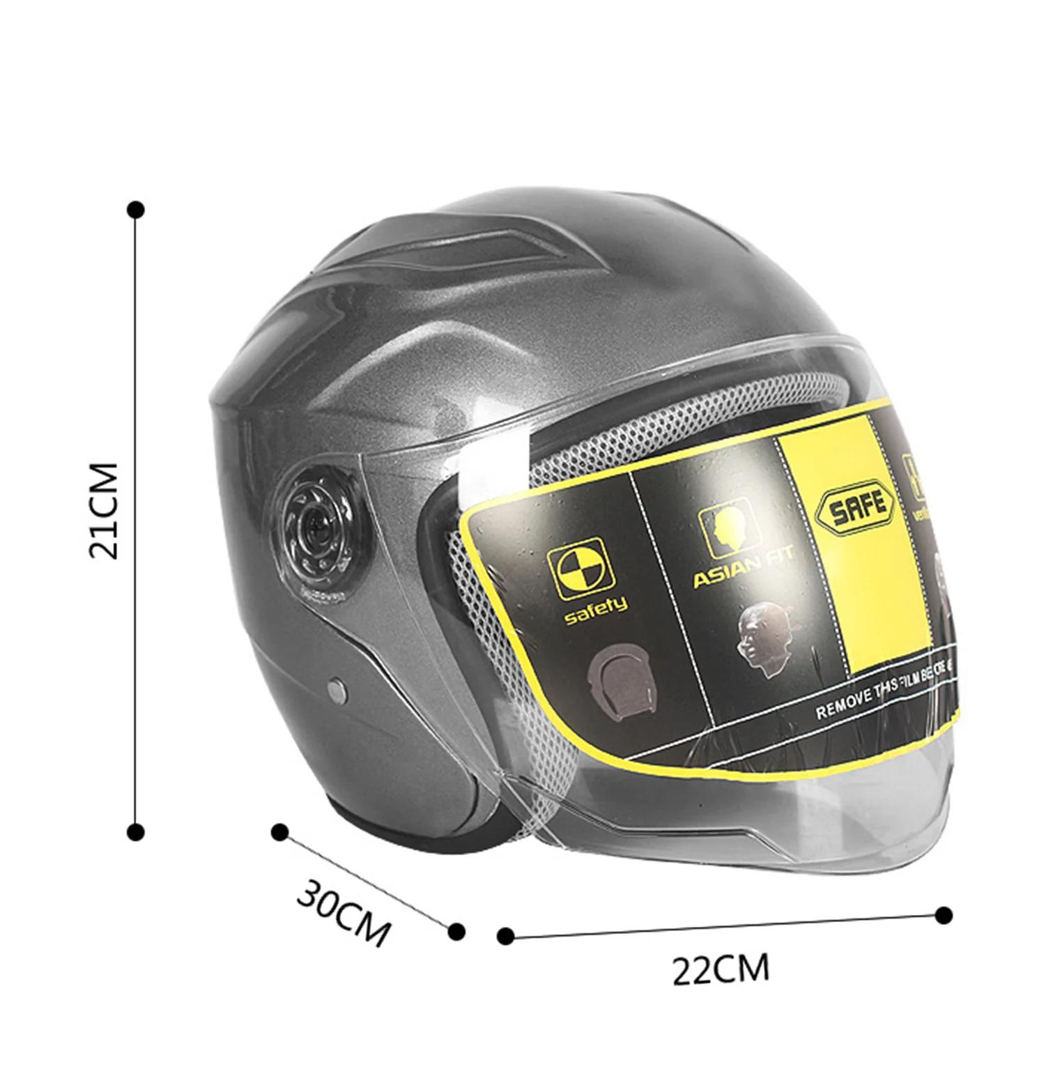 Casques de cyclisme en plein air casques de vélo électrique anti-impact de sécurité pour femmes hommes