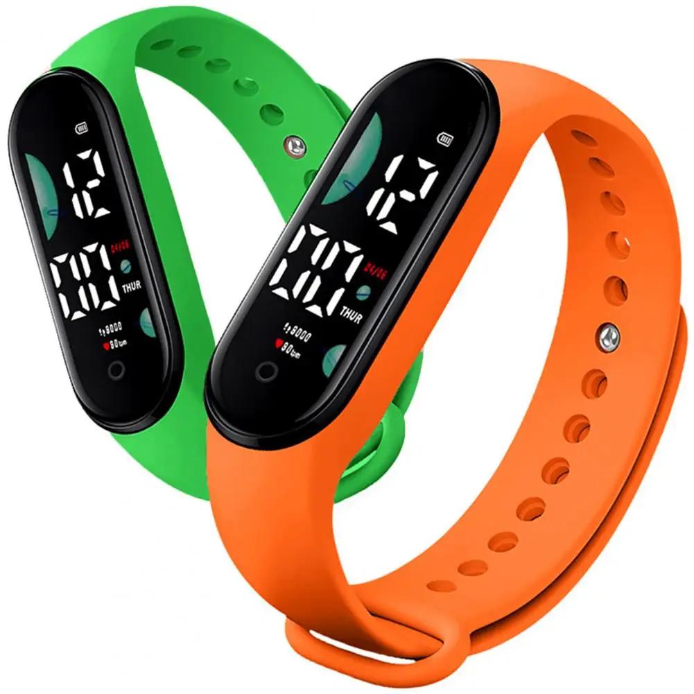 Montre de sport électronique pour enfants