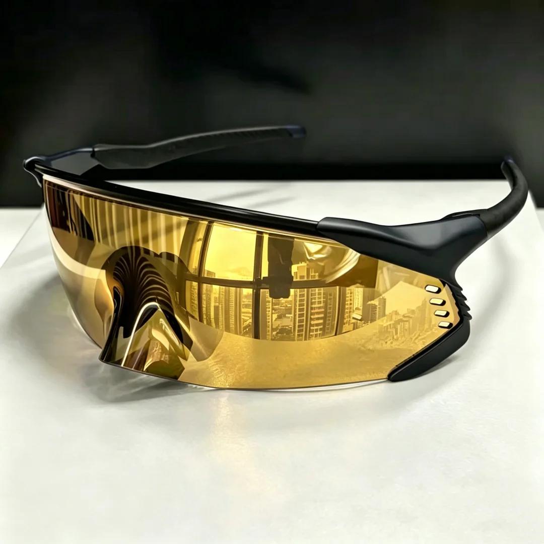 Lunettes de soleil sportives VELO KATO personnalisées, polarisées, unisexes, pour le cyclisme, la course à pied, la pêche, la randonnée, anti-éblouissement