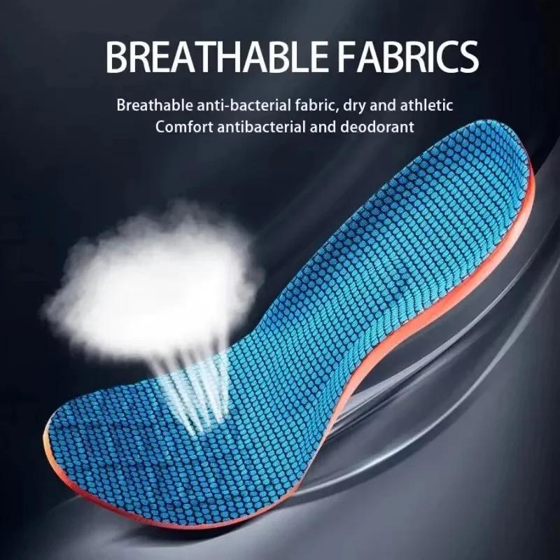 Semelles intérieures orthopédiques élastiques pour chaussures