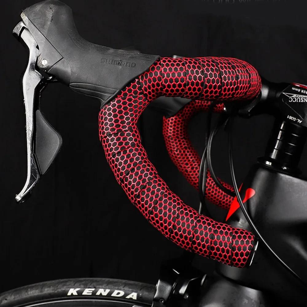 Guidoline Velo Route EVA bande de guidon avec embout anti-dérapant confortable