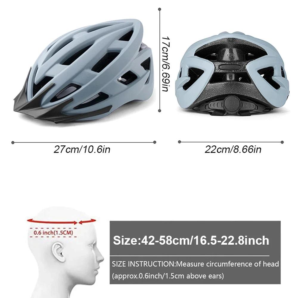 Casque de vélo pour hommes et femmes adultes avec sangle latérale et mentonnière réglables sécurité et style protection cycliste occasionnels