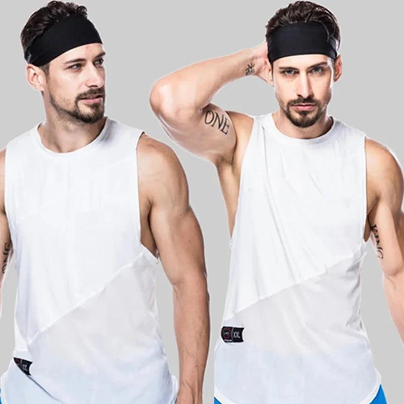 Bandeaux de sport élastiques absorbant la transpiration, séchage rapide, antidérapants et respirants pour le yoga et la course à pied