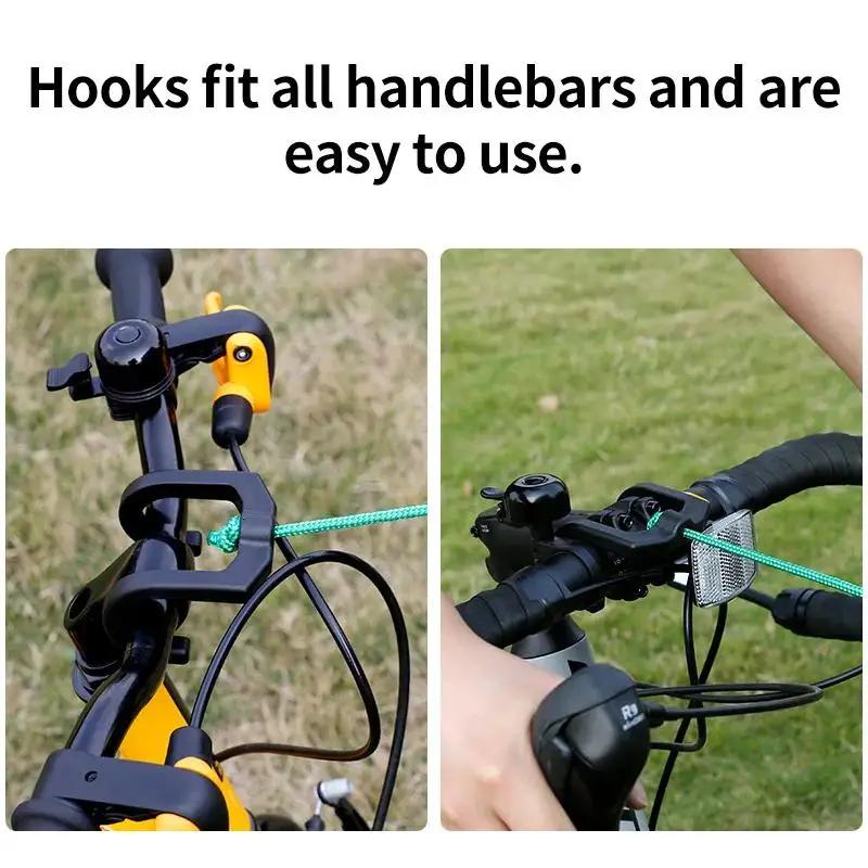 Corde de traction pour remorque de vélo, ULde remorquage pour VTT, ULde traction pour parents et enfants, cordes de traction pour vélos de route