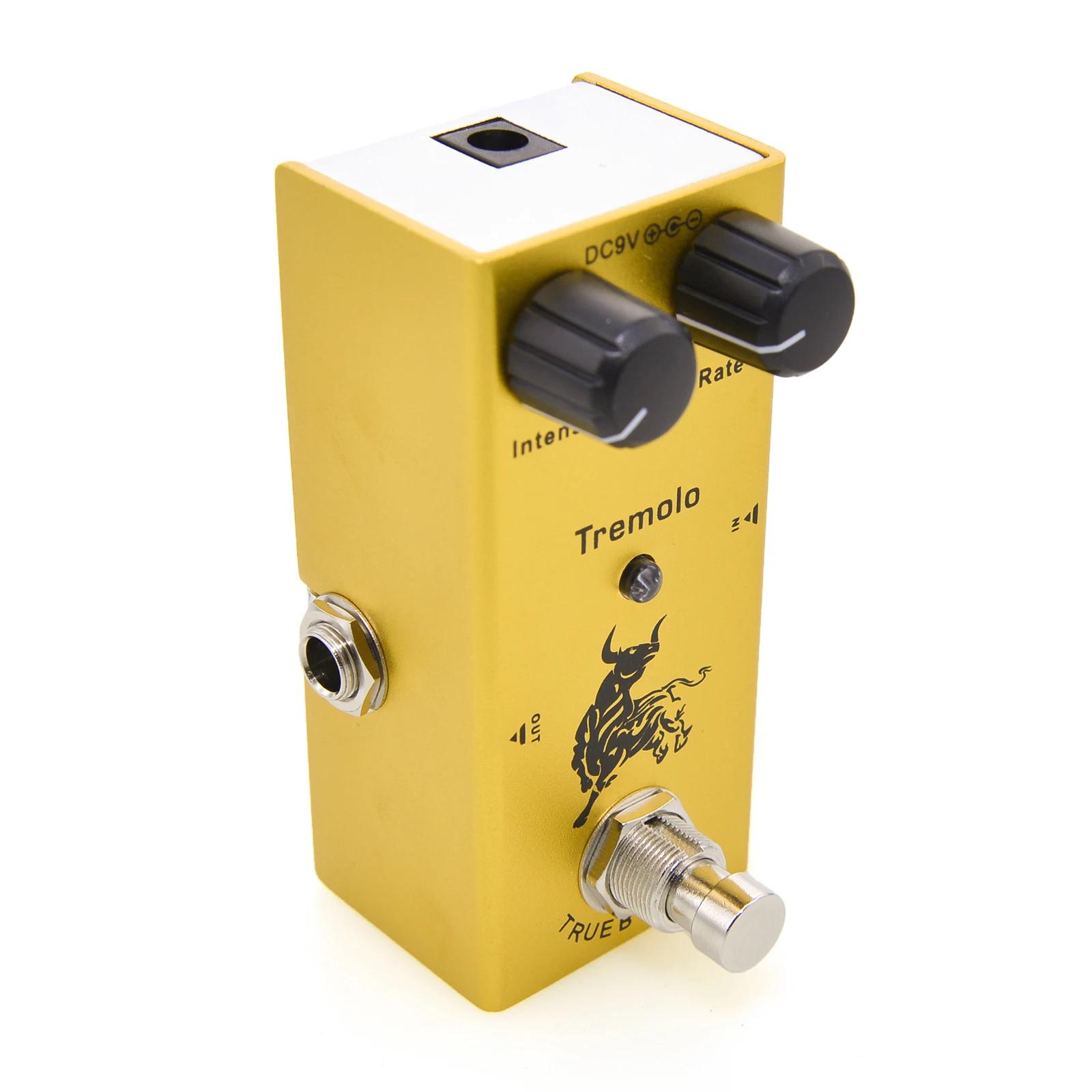 Pédale de guitare électrique Vintage overdrive/Tremolo/Ultimate Drive