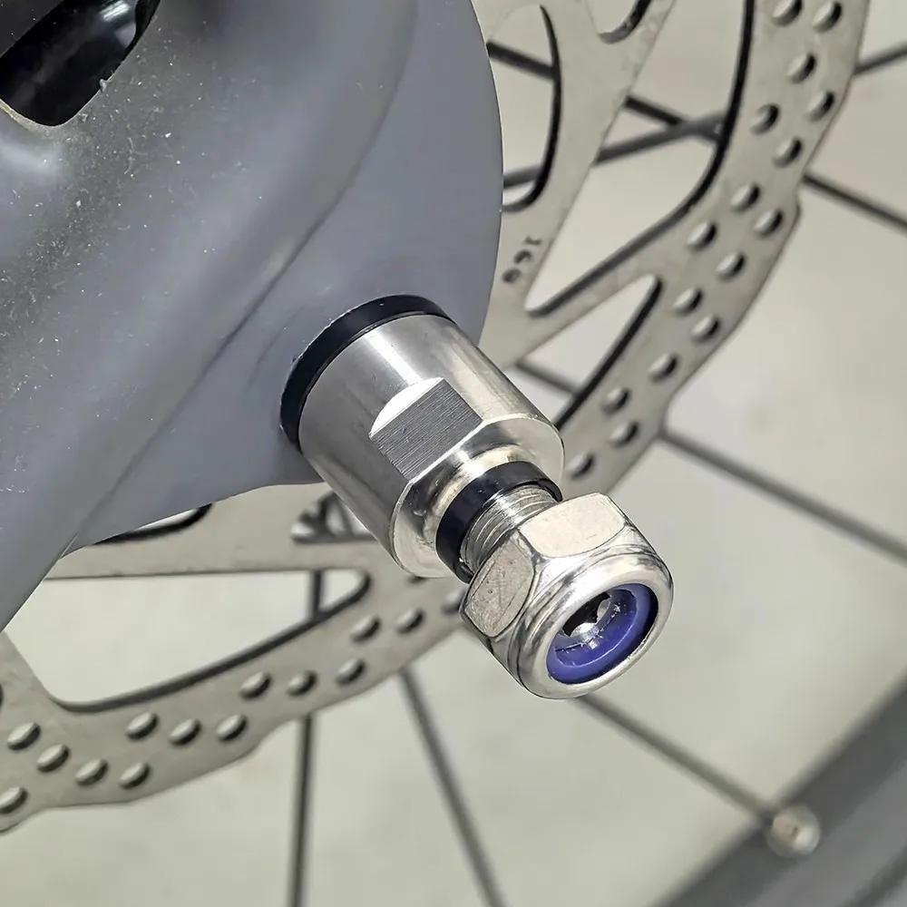 Remorque de vélo en alliage d'aluminium