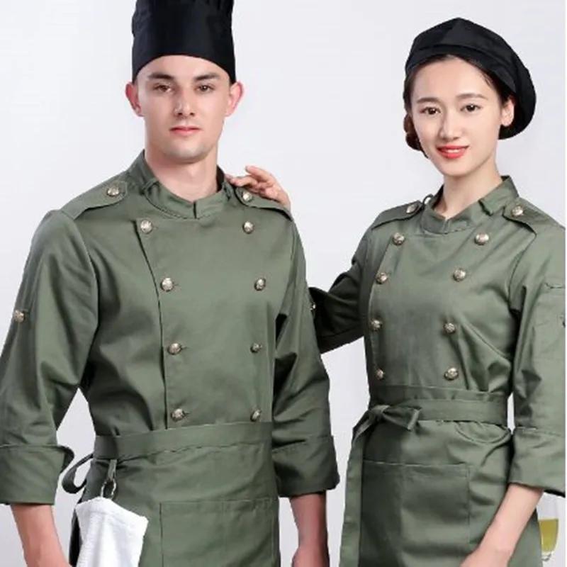 Vêtements de chef professionnels