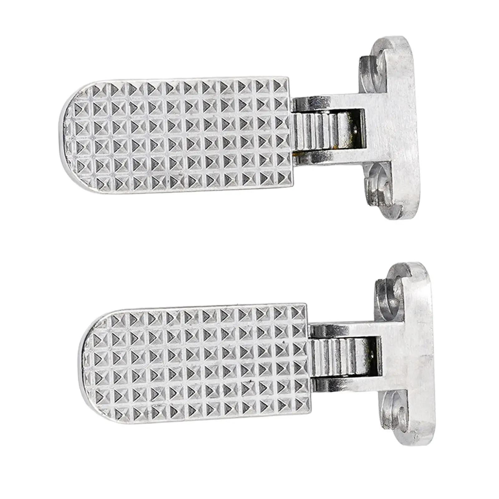2 pédales arrière de vélo électrique, pied de lit pliable, accessoires de cyclisme, Extension large, pédales de vélo pour vélo électrique