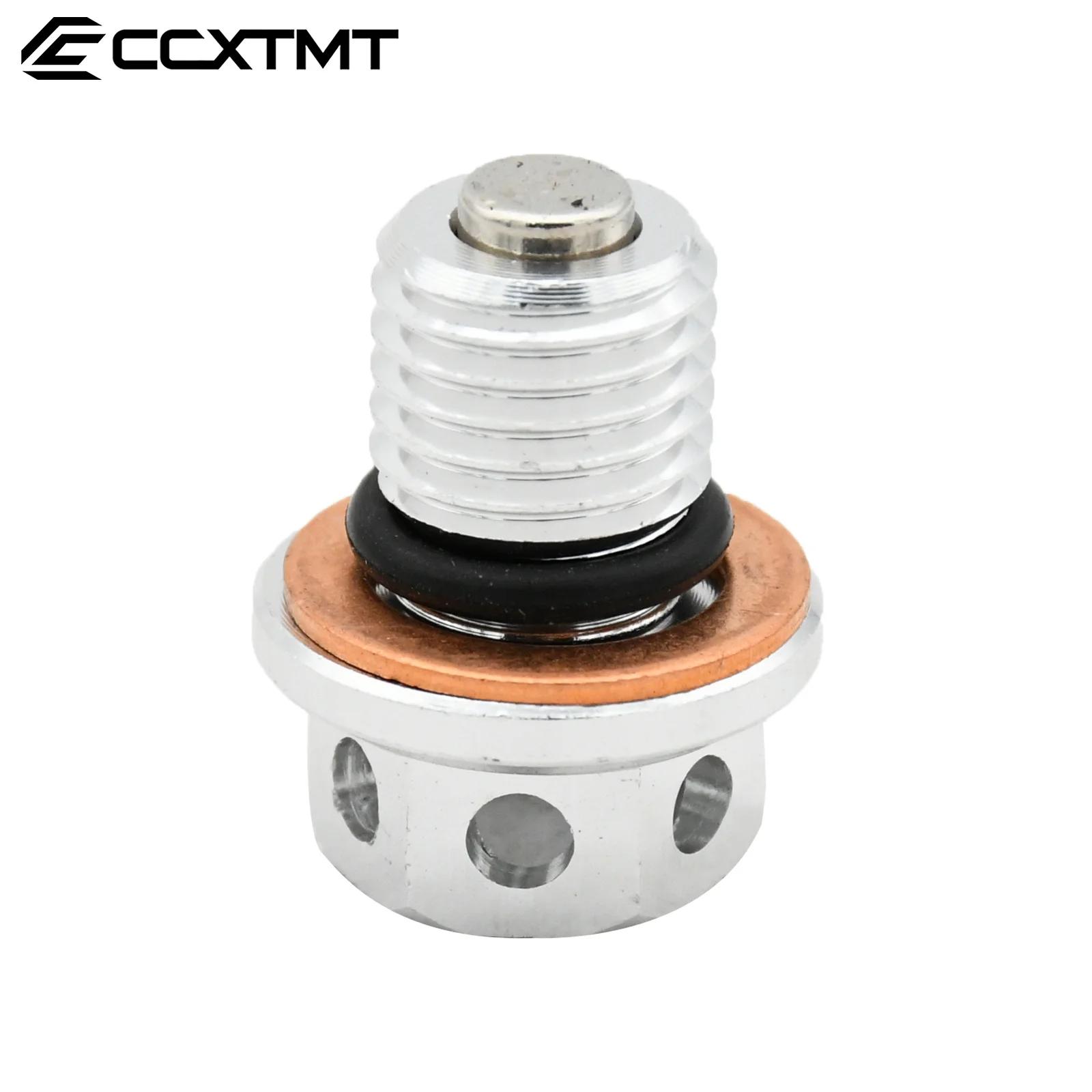 Boulon de Bouchon de Vidange d'Huile CNC M12 x 1