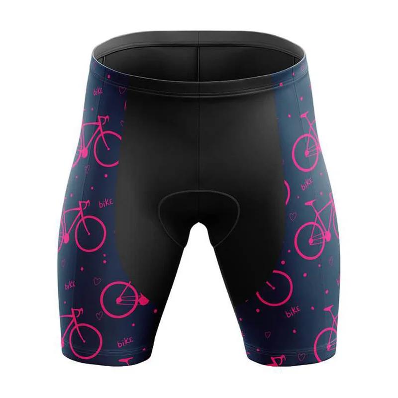 Short de cyclisme pour femmes