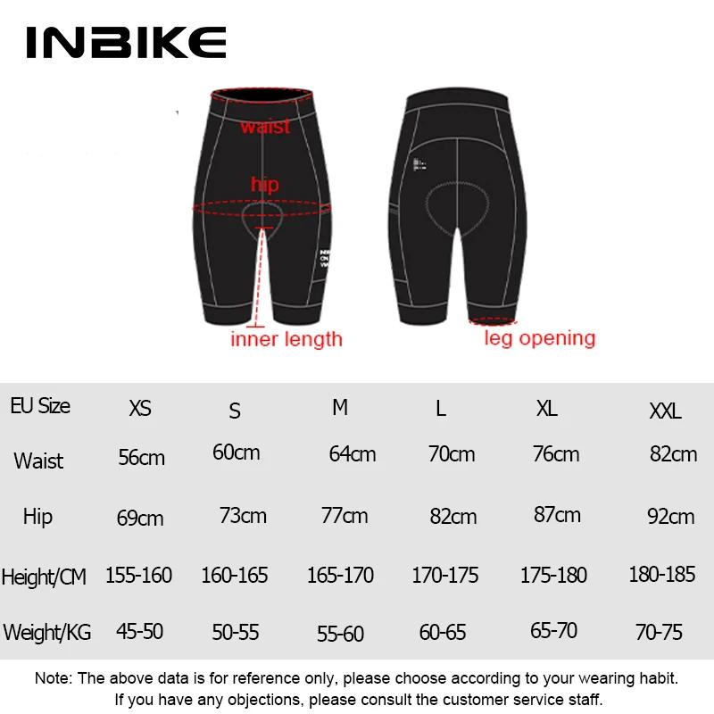 Shorts de vélo pour femmes INBIKE, rembourrés, pour VTT, cyclisme sur route, vêtements de cyclisme, shorts de vélo de montagne avec poches