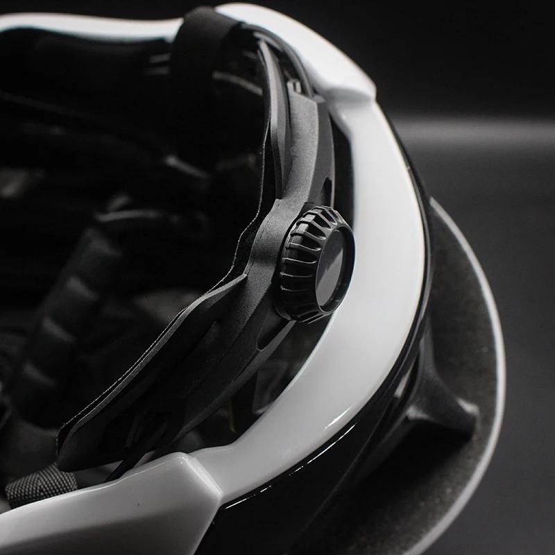 Casque de vélo aérodynamique pour hommes, casque de vélo de route, casque de vélo de montagne, casque de sécurité pour le sport en plein air, équipement de protection