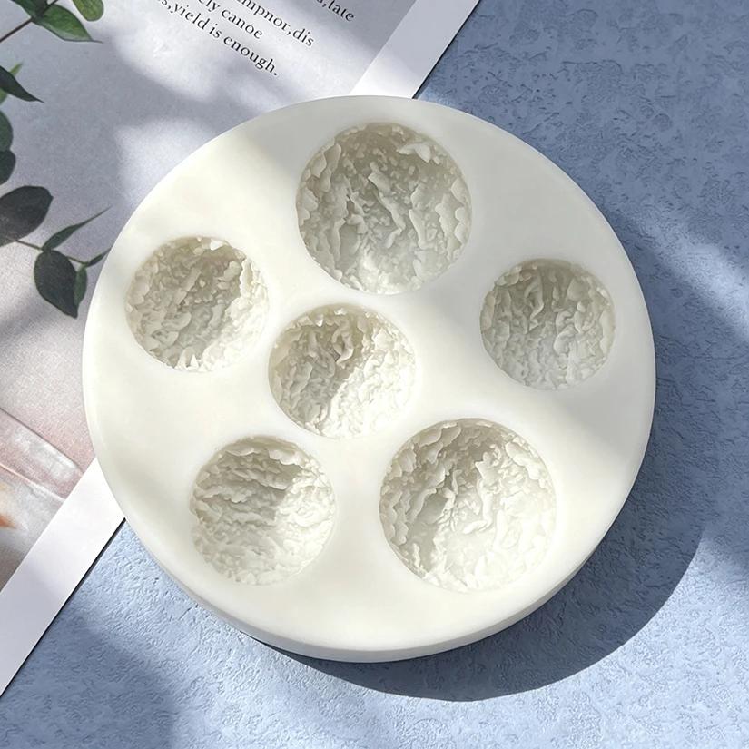 Moule en silicone en forme de crème glacée pour la pâtisserie
