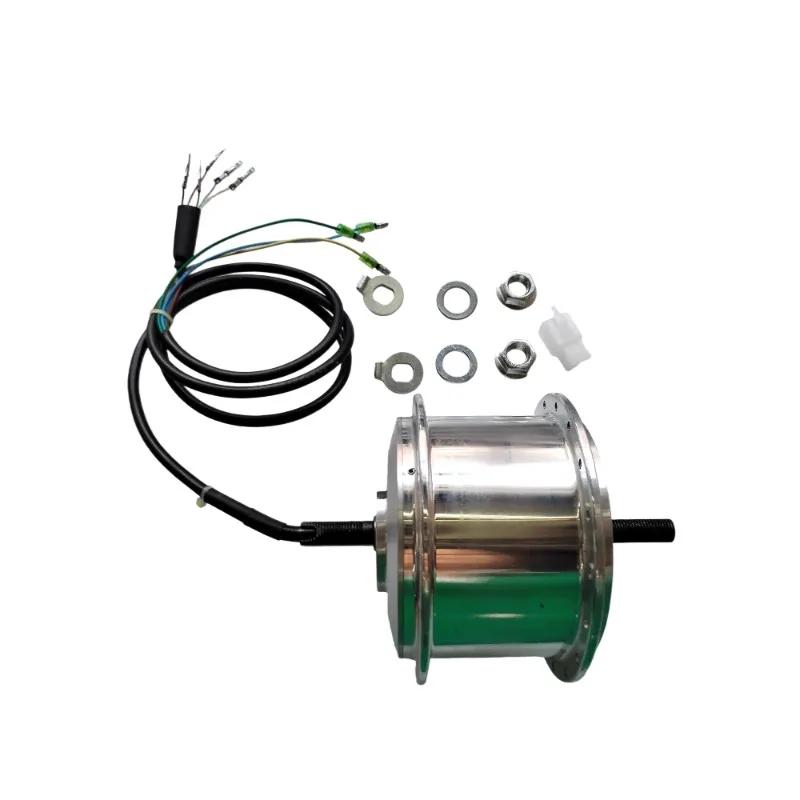 Moteur électrique R300 36V pour vélo avant de 100mm convient aux kits de conversion vélo électrique adapté aux randonneurs et cyclistes urbains